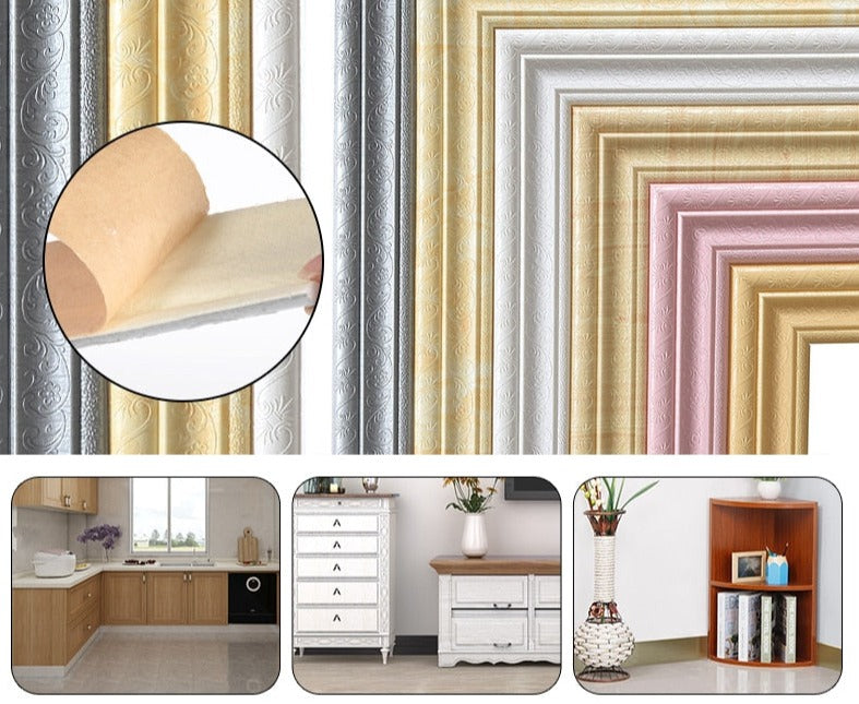 Sticky Wall | Zelfklevende Muursticker