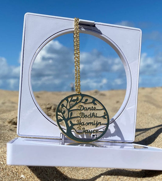 Family Tree Necklace™ | Tijdelijk 50% Korting!