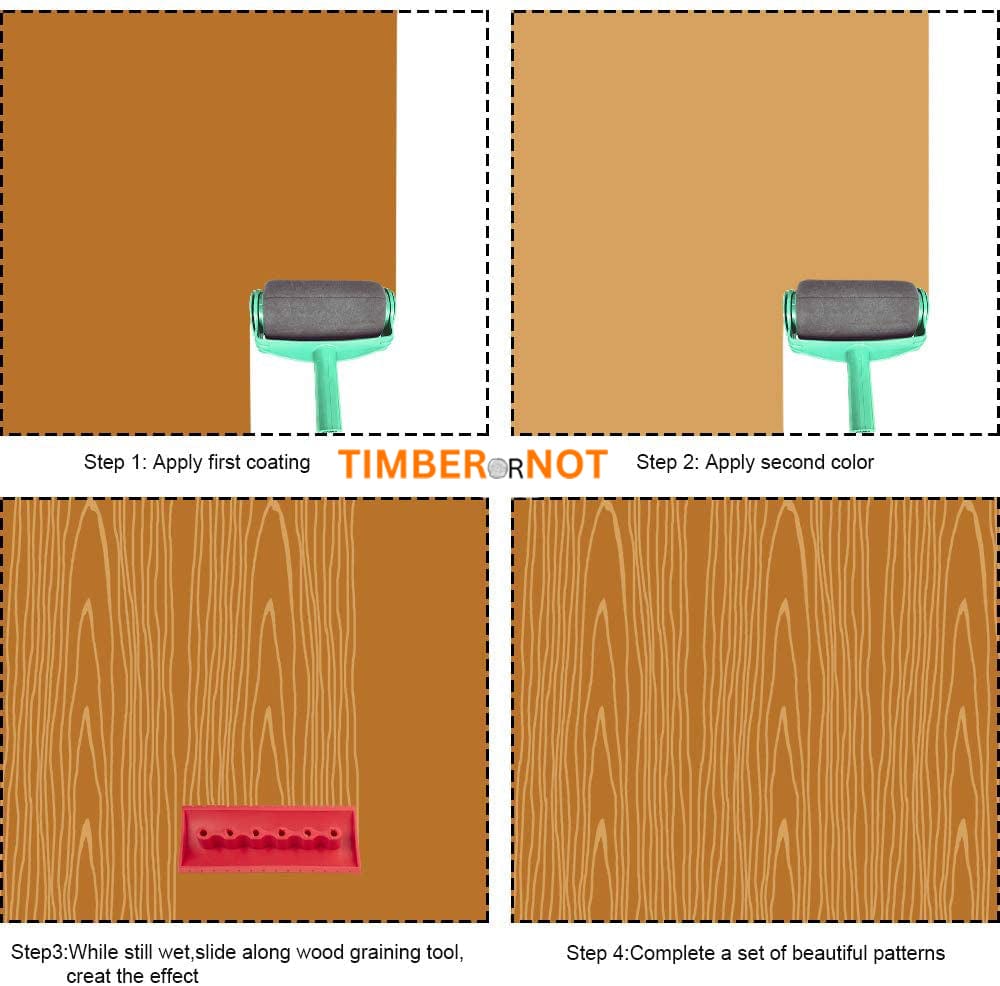 Houten Replica Penseel