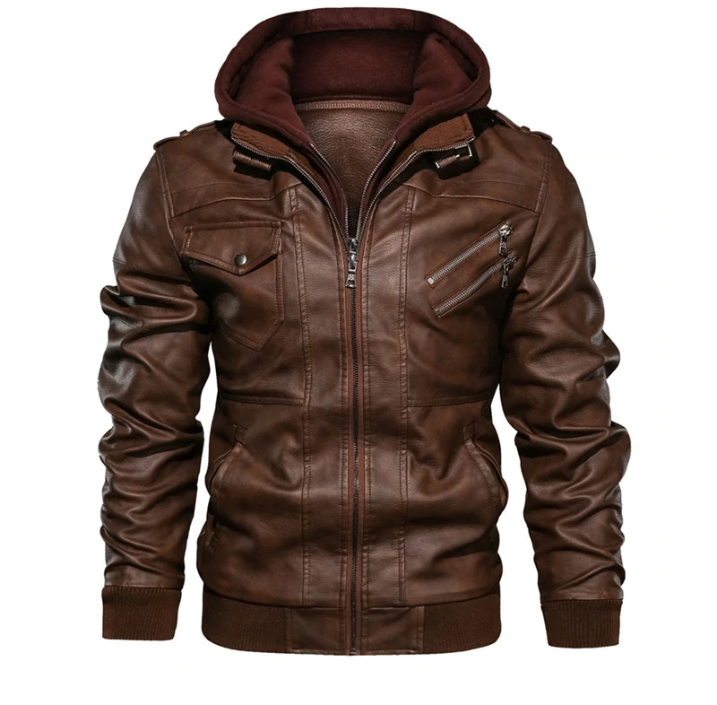 Stevio | Leather Jacket