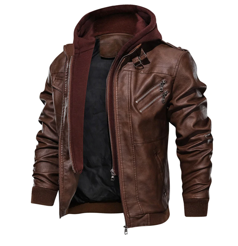 Stevio | Leather Jacket