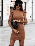 Puff Knitted Dress™