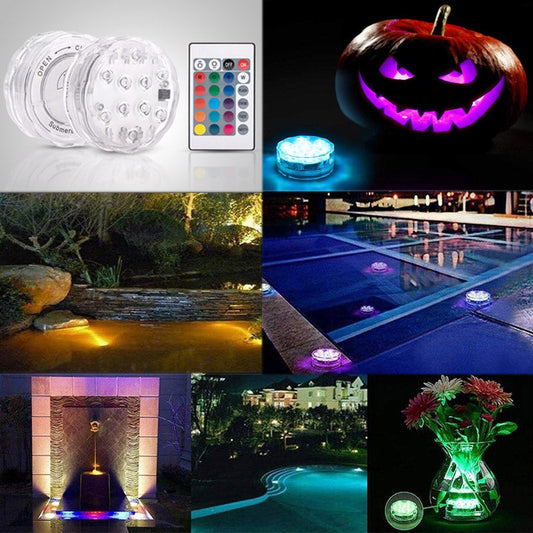 Portable Waterproof LED's