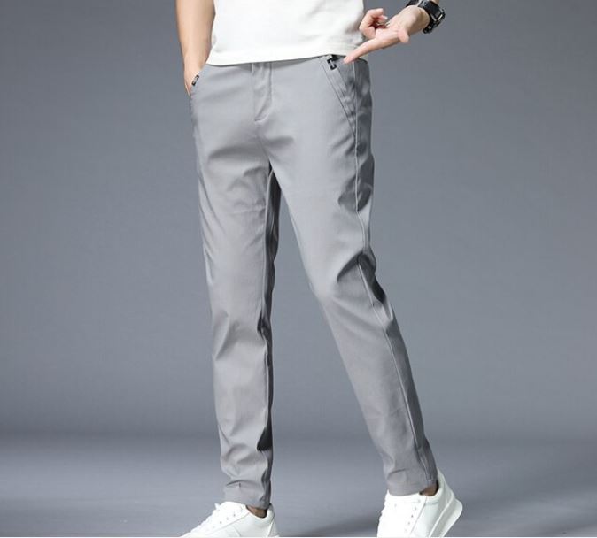 Heren ultra stretch broek