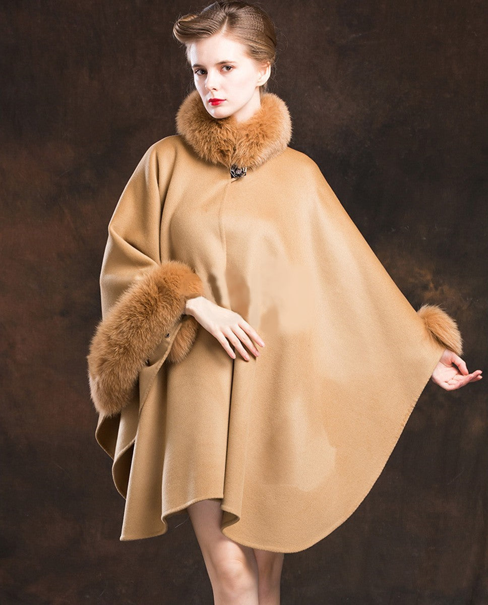 Fancy Cashmere Coat™