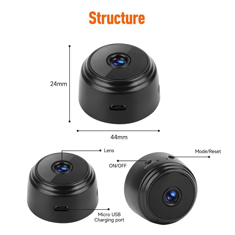 GardenFeel™ SensorCam | Slimme WiFi sensorcamera