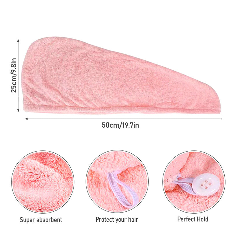 Quick-dry Hair Towel (1+2 GRATIS)