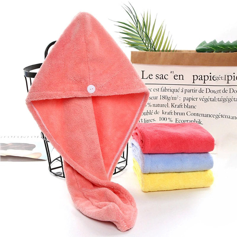 Quick-dry Hair Towel (1+2 GRATIS)