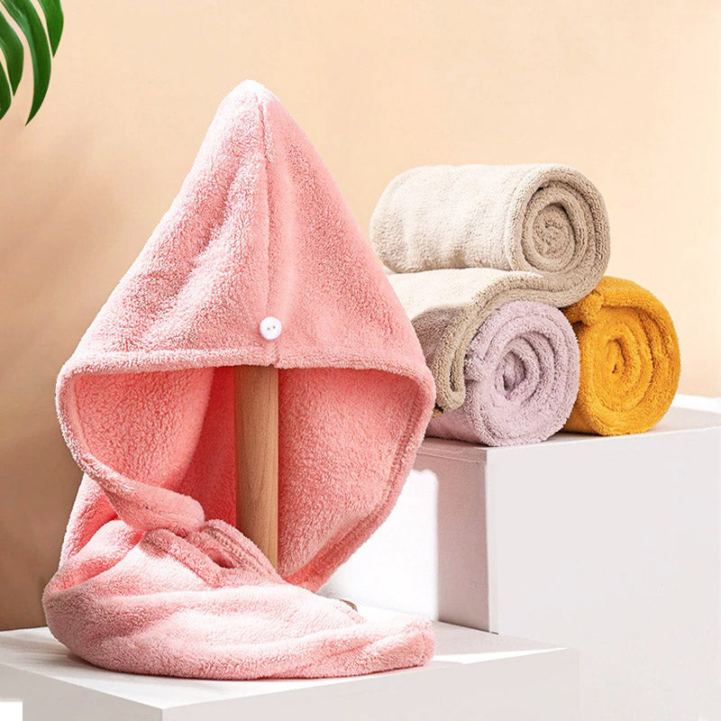Quick-dry Hair Towel (1+2 GRATIS)