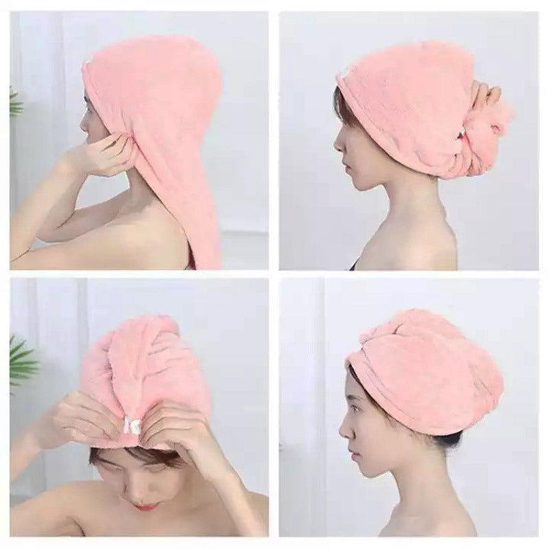 Quick-dry Hair Towel (1+2 GRATIS)