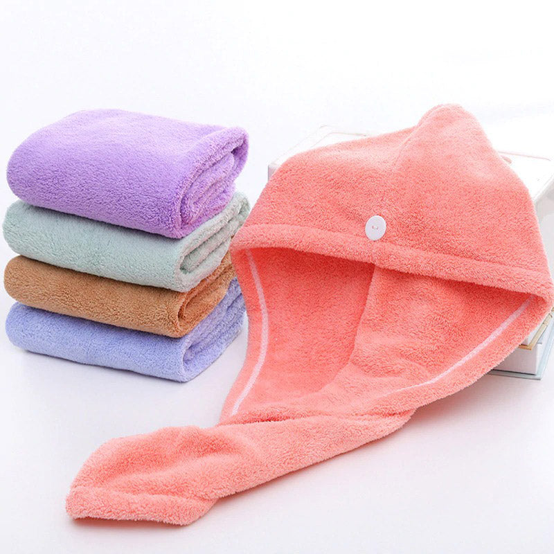 Quick-dry Hair Towel (1+2 GRATIS)