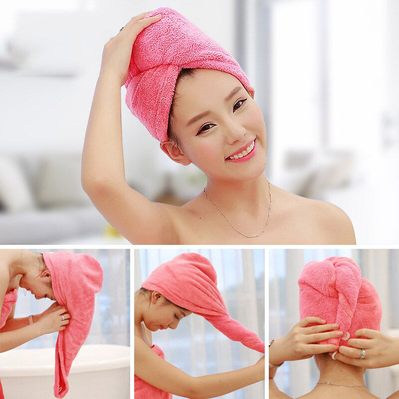 Quick-dry Hair Towel (1+2 GRATIS)