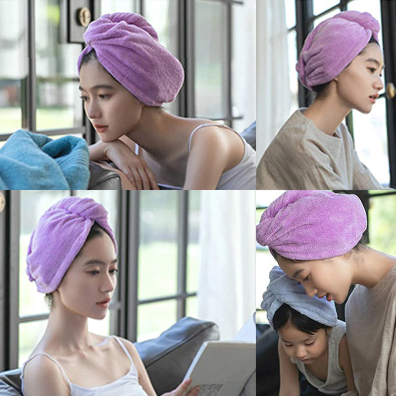 Quick-dry Hair Towel (1+2 GRATIS)