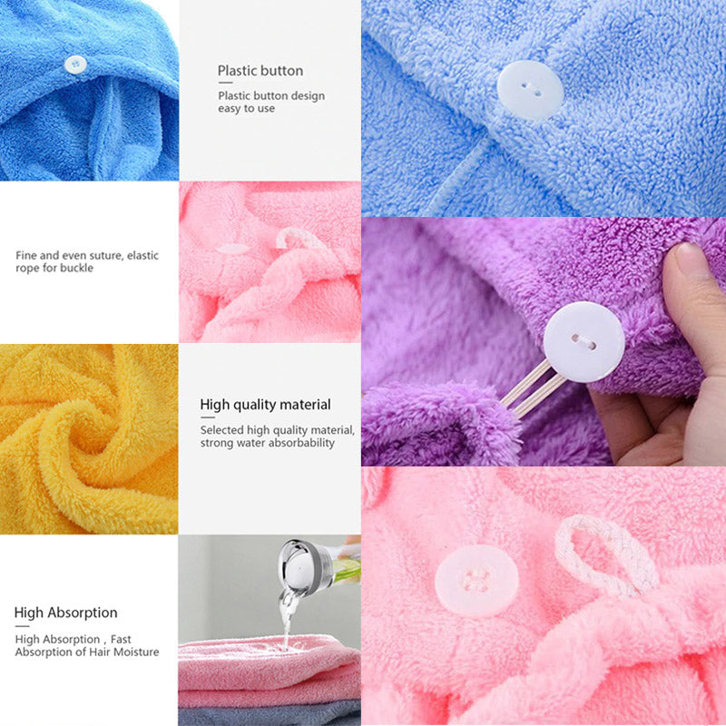 Quick-dry Hair Towel (1+2 GRATIS)