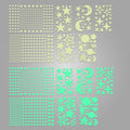 Luminous Stars Stickers™