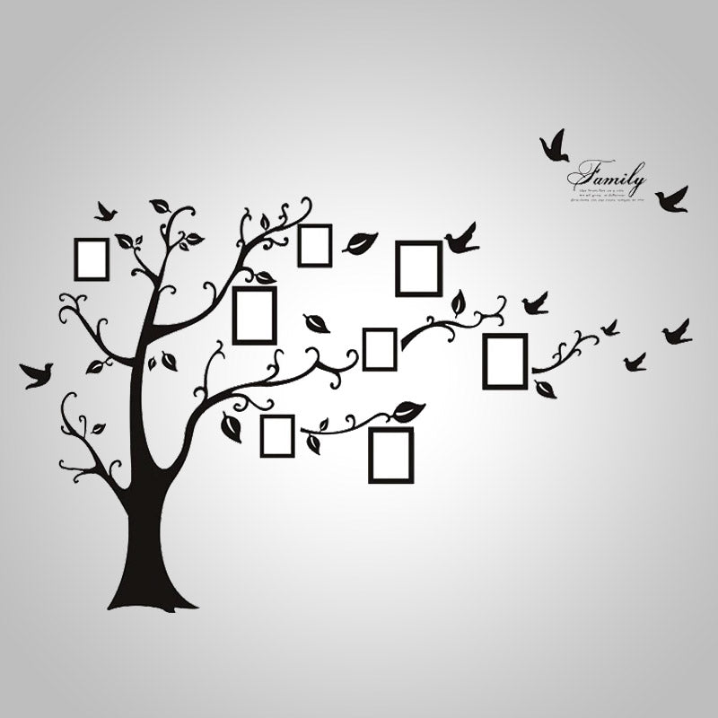 3D DIY Photo Tree Wall™