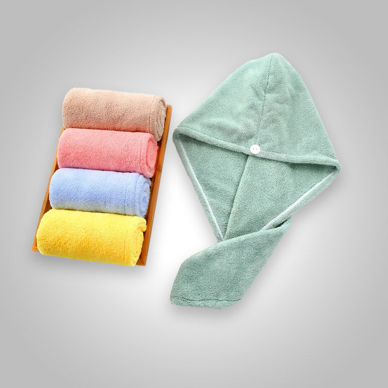 Quick-dry Hair Towel (1+2 GRATIS)