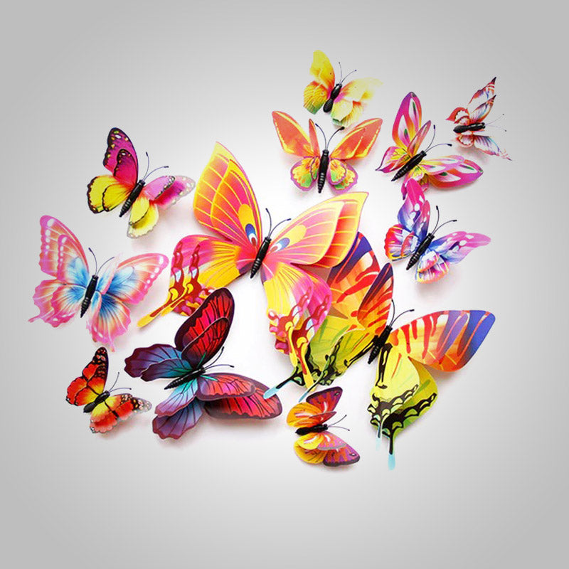 3D Butterfly Wall Sticker™ (1+2 GRATIS)