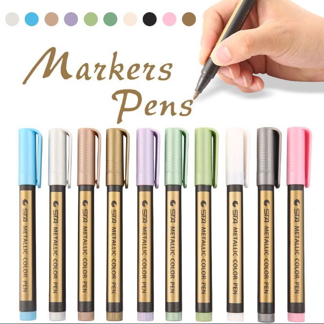 Metallic Markers™️