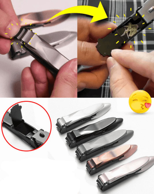 Anti-Splash | Nagelknipper