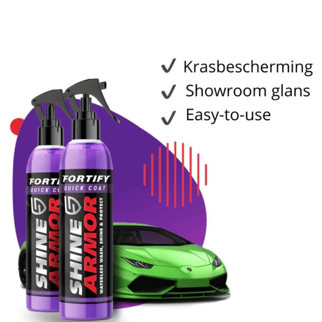 CarShine™ - Showroom glans! - 1+1 Gratis