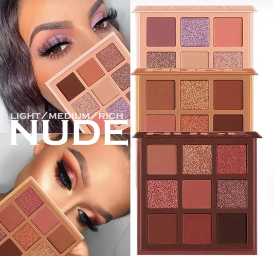 Natural Nude Oogschaduw Palette™