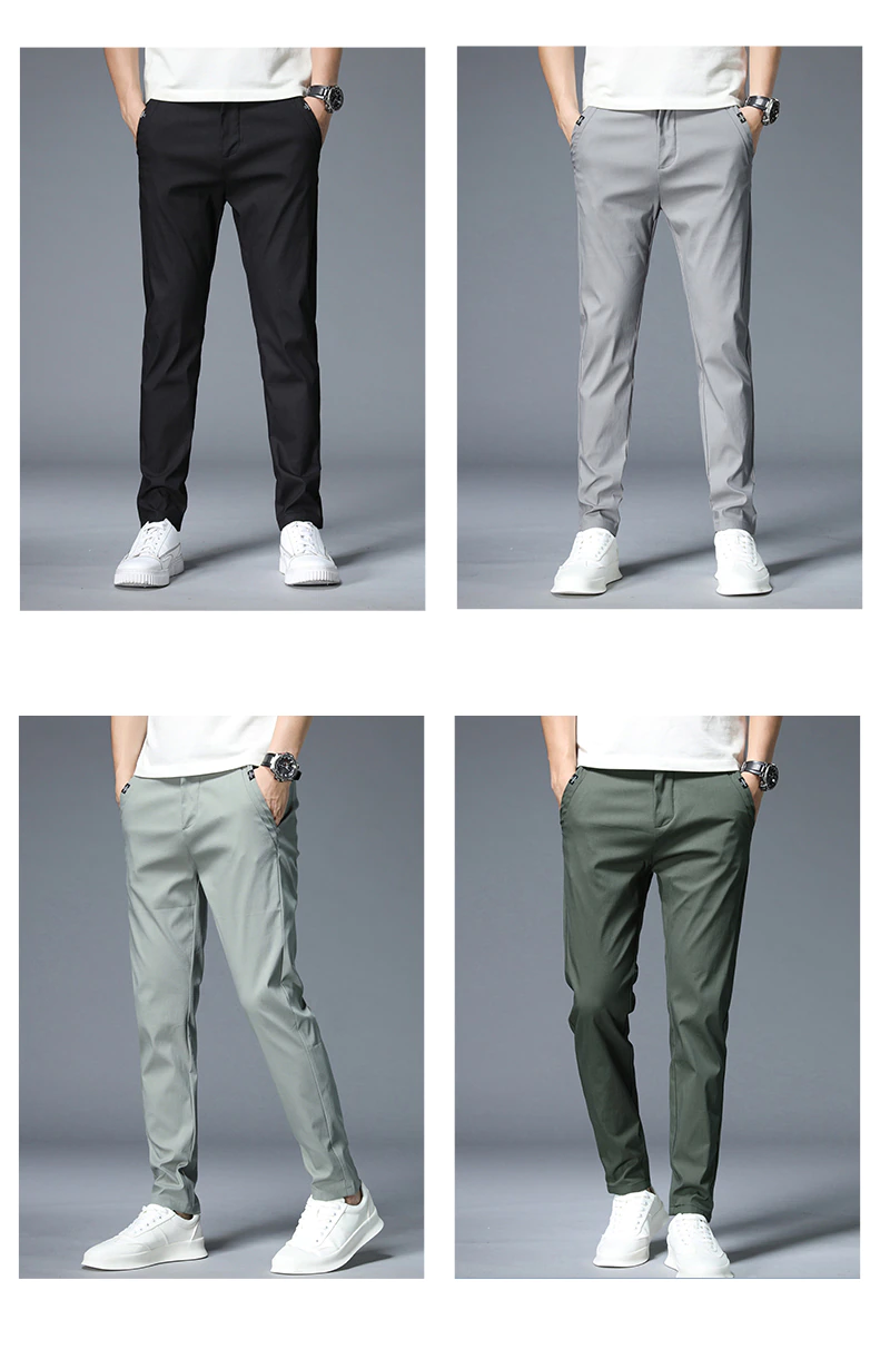 Heren ultra stretch broek