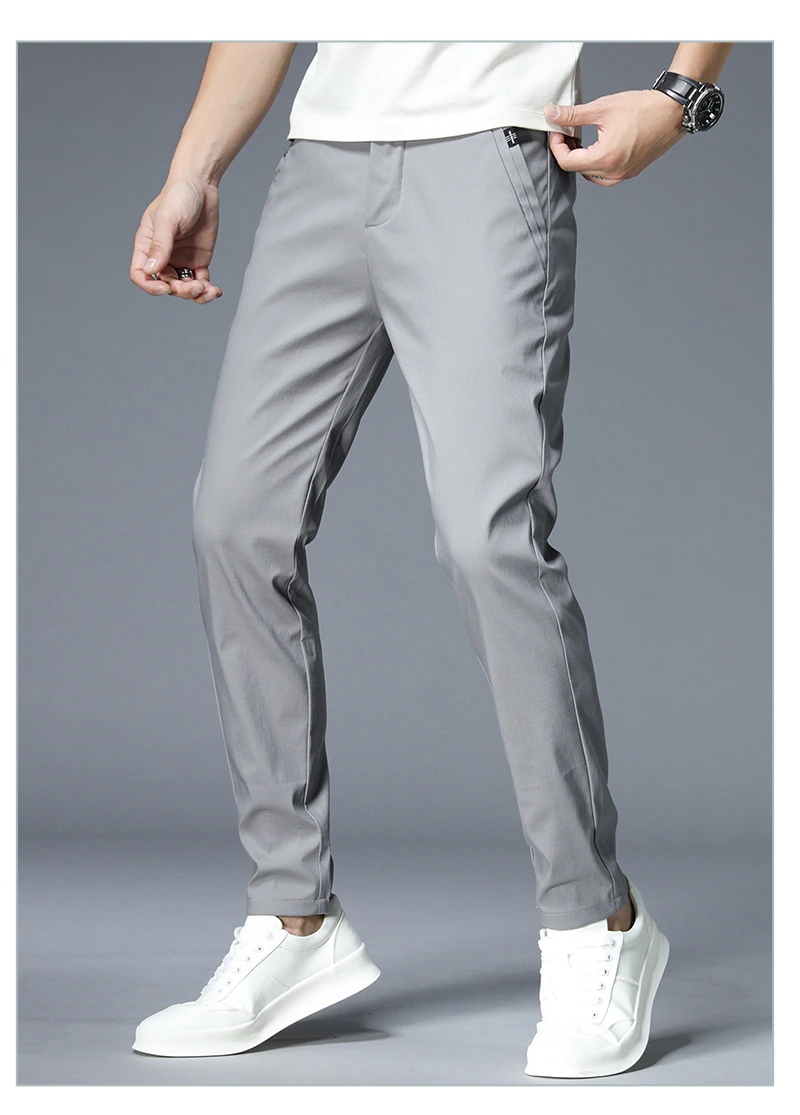 Heren ultra stretch broek