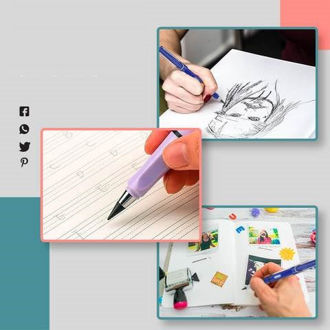 Everlasting Pencil | Het potlood dat eeuwig meegaat
