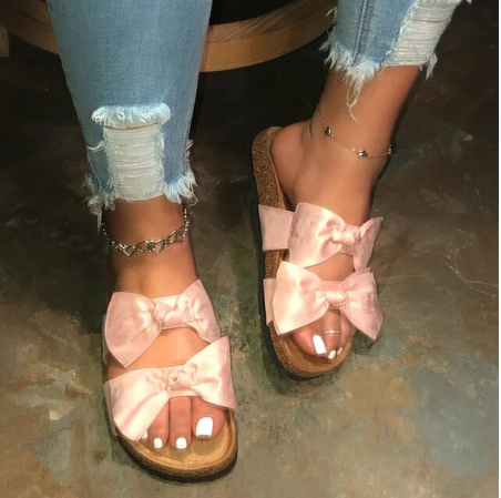 Double Bow Sandals™️