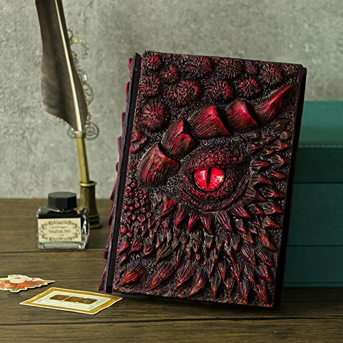 3D Drakenoog Hars Dagboek