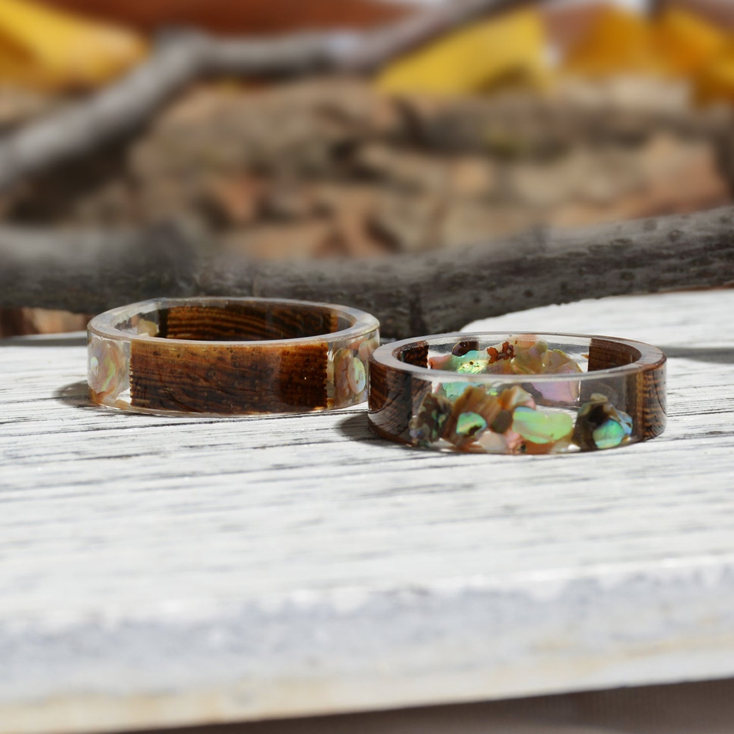 Hout Hars Ring