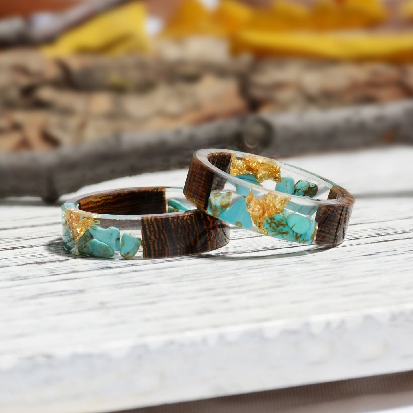 Hout Hars Ring
