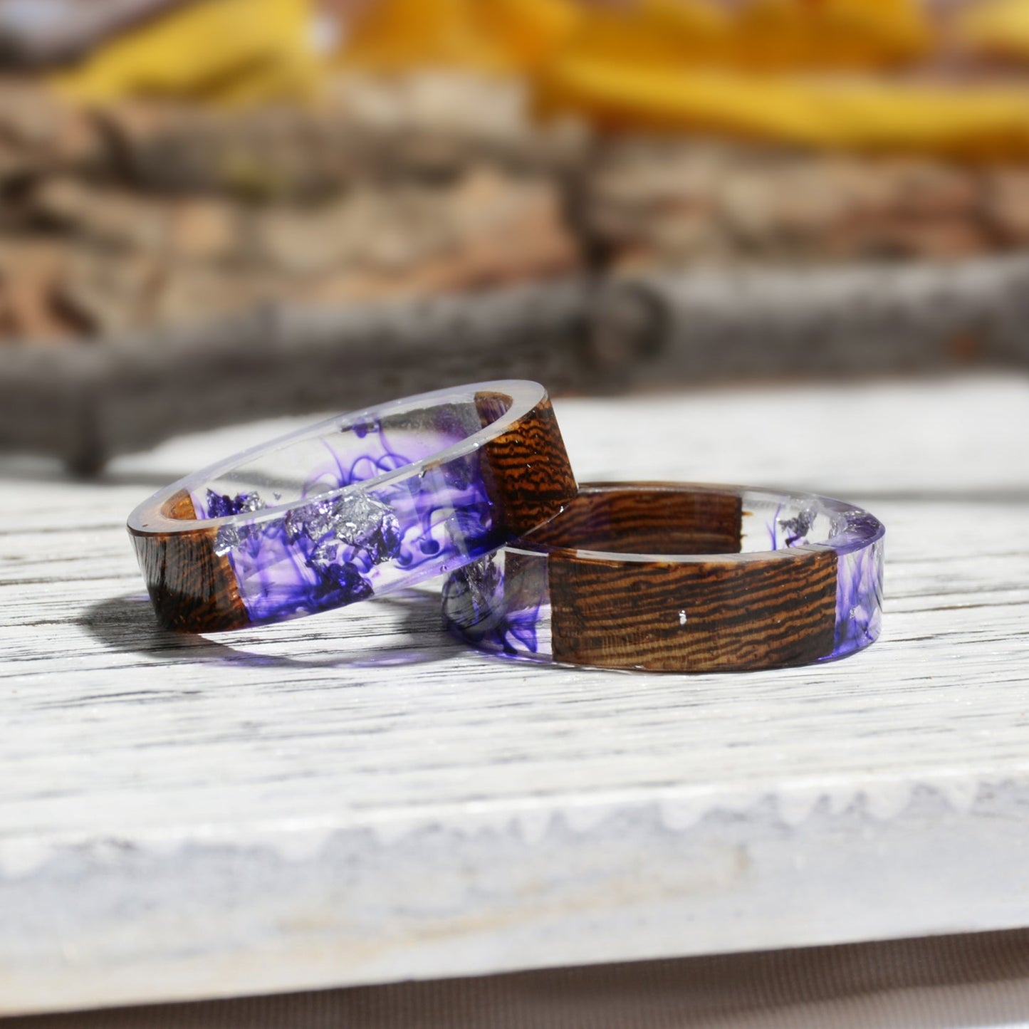 Hout Hars Ring