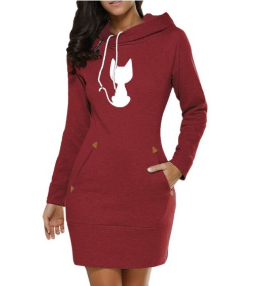 Cat Dress Hoodies™