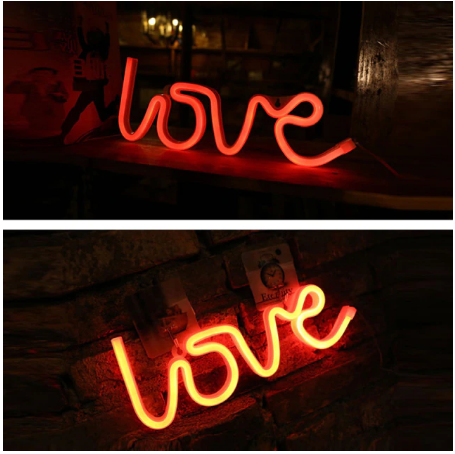 Love Shape Night Light™️