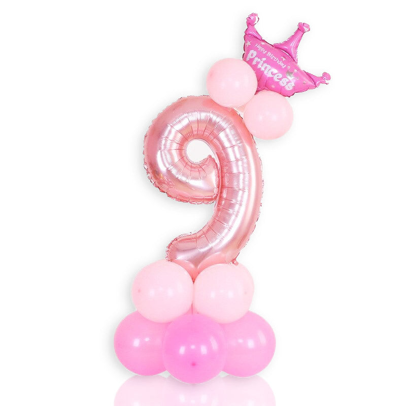 Balloon Number Birthday™️