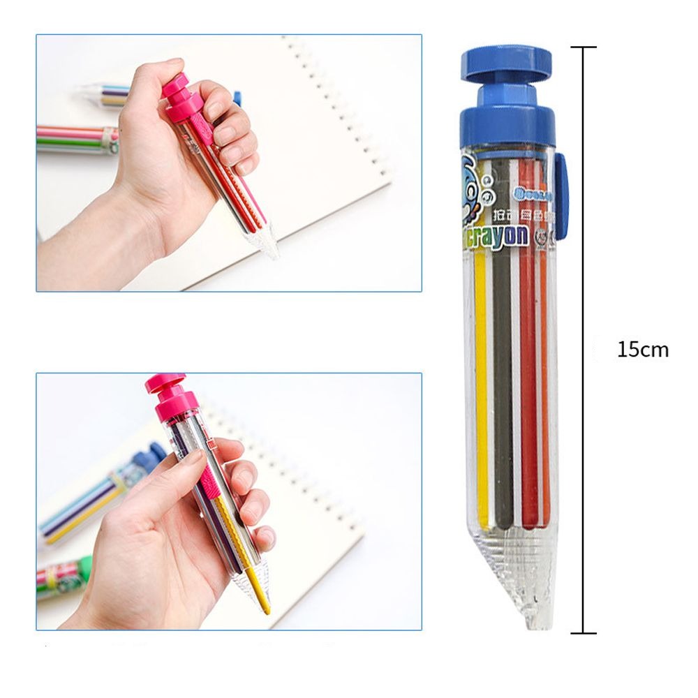 8-in-1 Coloring | Multicolor Kleurpotloden