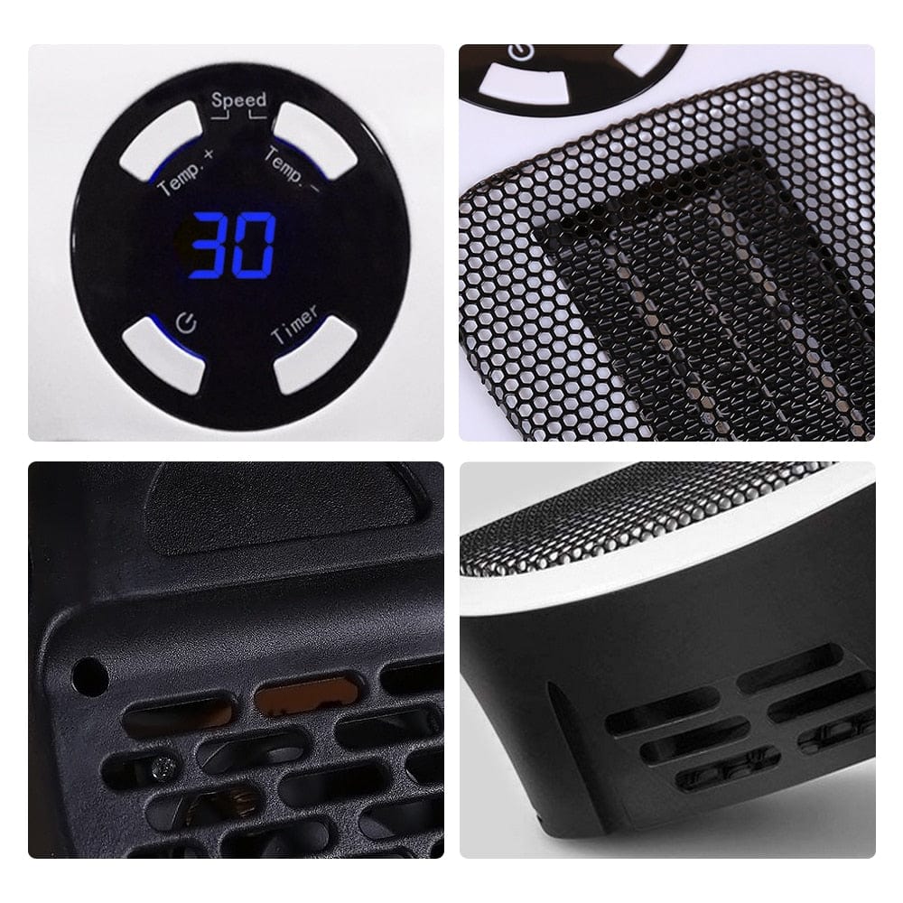 Heat-Deluxe™ - incl. afstandsbediening