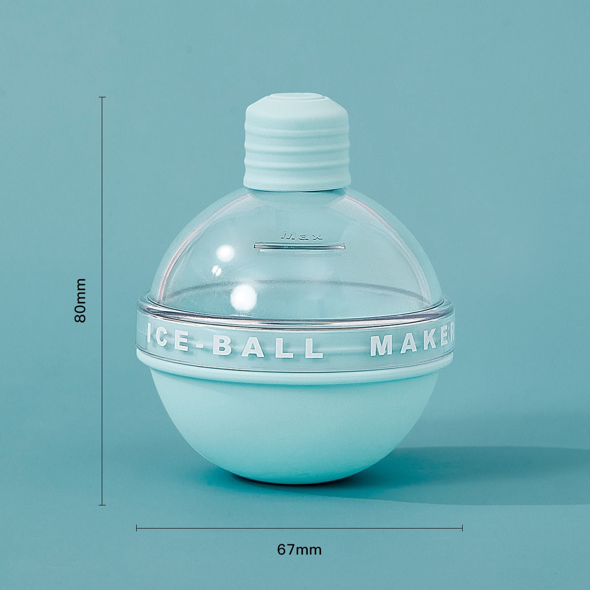 Ice Ball Molder | Siliconen IJsmaker