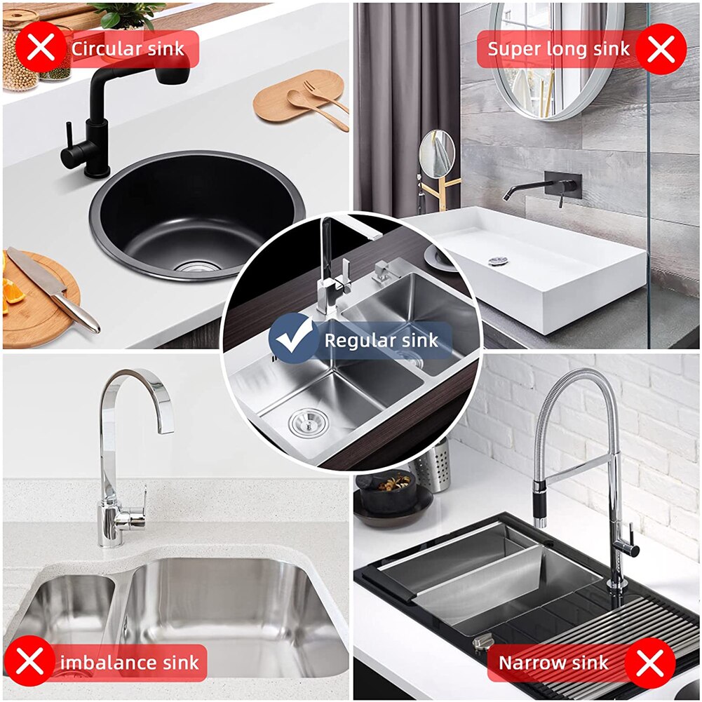 Sink Rack | Telescopische Gootsteen Plank