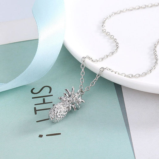 Ananas Bedel Ketting