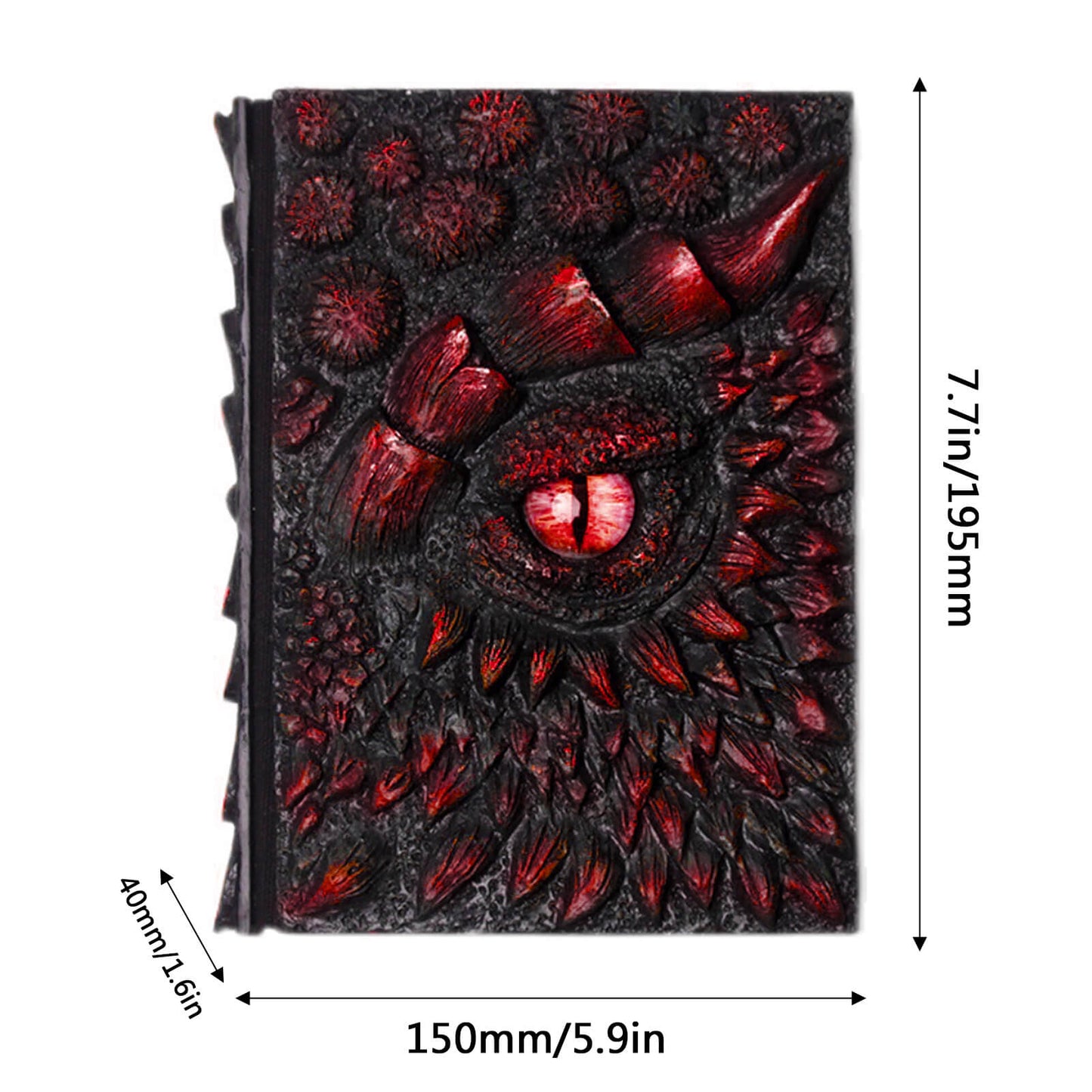 3D Drakenoog Hars Dagboek