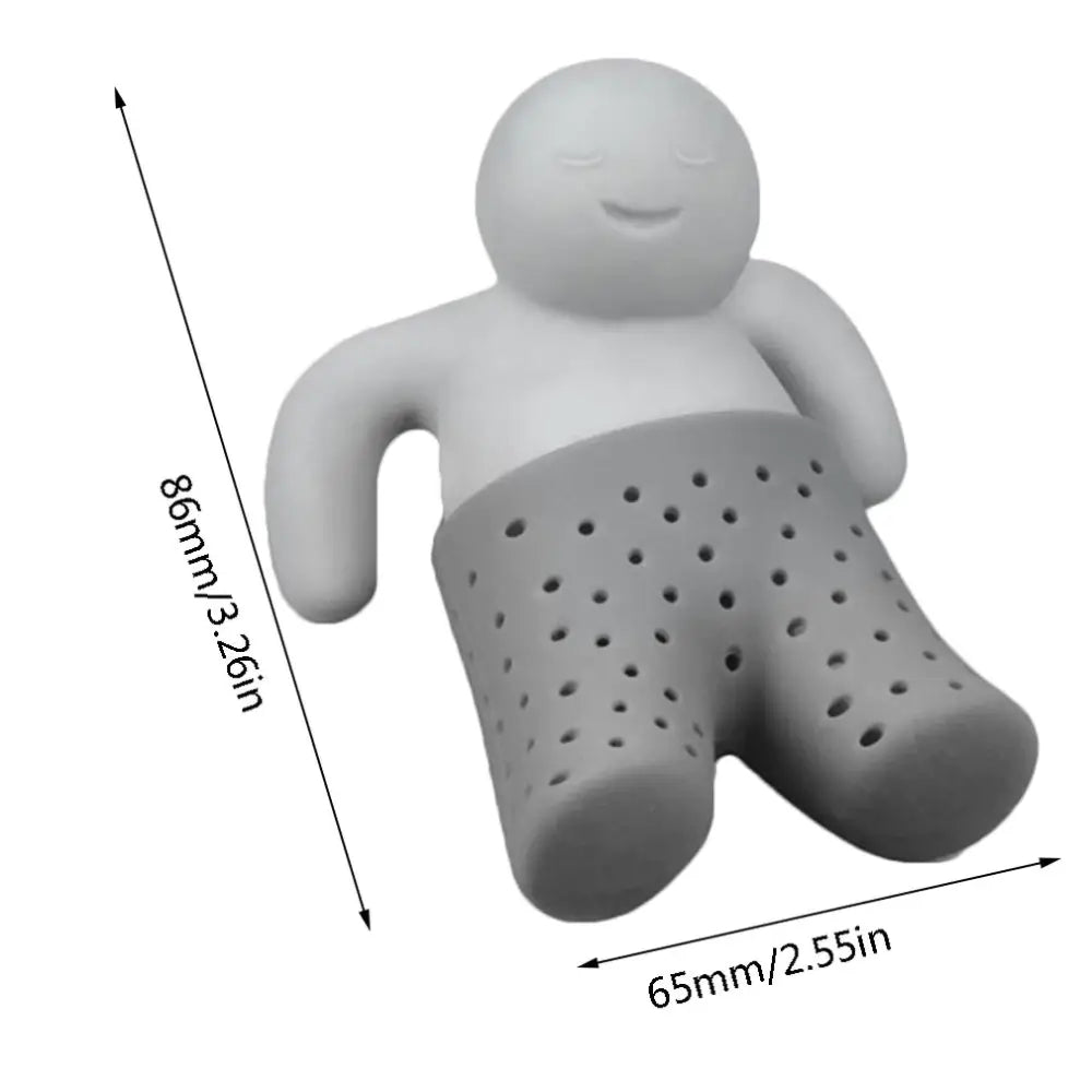Relax Dude Silicone Thee-ei (1+1 GRATIS)