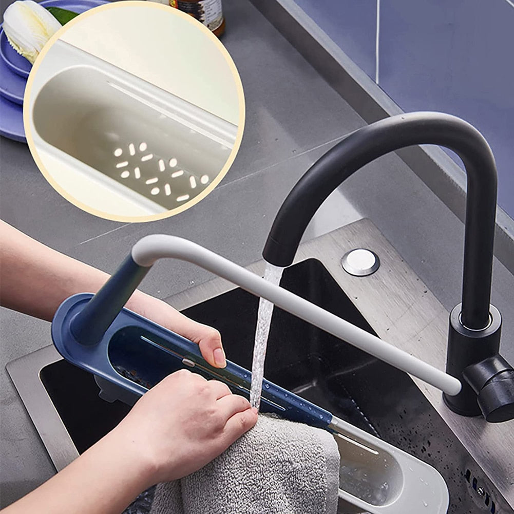 Sink Rack | Telescopische Gootsteen Plank