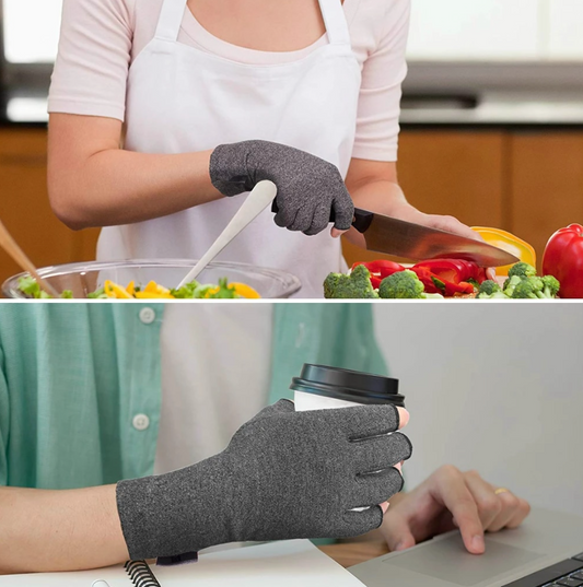 Compressie Handschoen | Pijnvrije handen en vingers