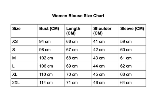 Lily™ Summer Blouse