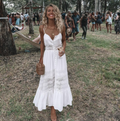 Boho™️ - White Dress