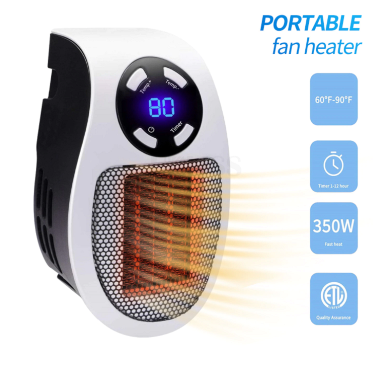 Portable Electric Heater™