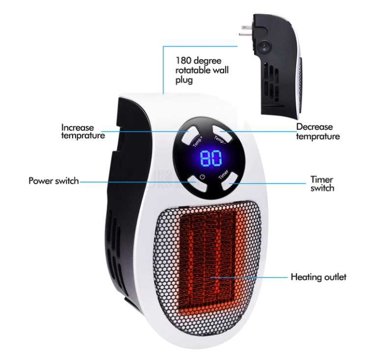 Portable Electric Heater™